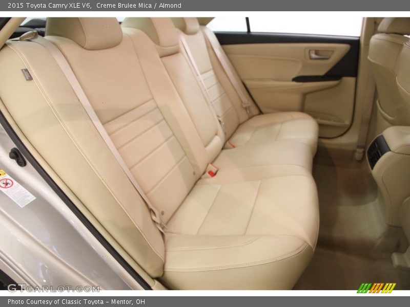 Creme Brulee Mica / Almond 2015 Toyota Camry XLE V6