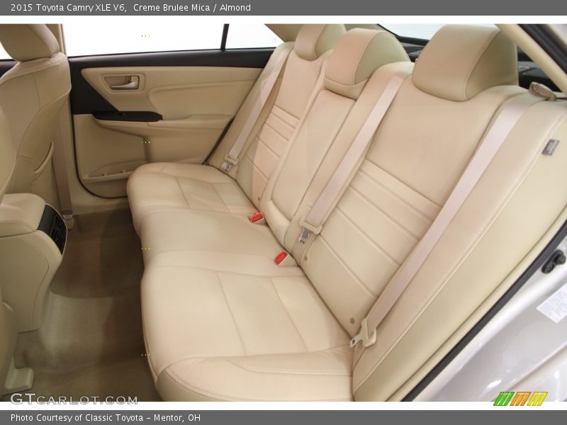 Creme Brulee Mica / Almond 2015 Toyota Camry XLE V6
