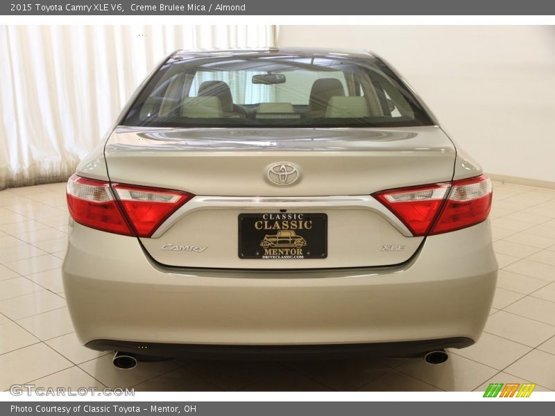 Creme Brulee Mica / Almond 2015 Toyota Camry XLE V6