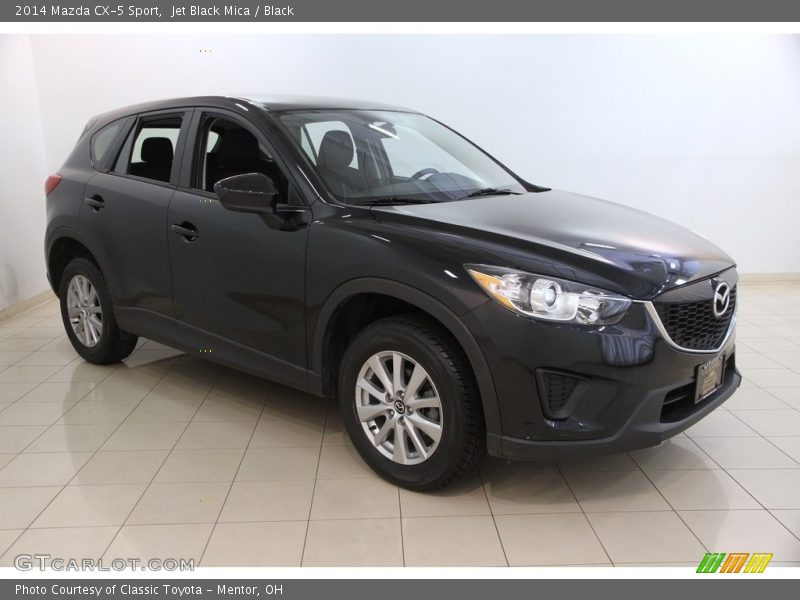 Jet Black Mica / Black 2014 Mazda CX-5 Sport