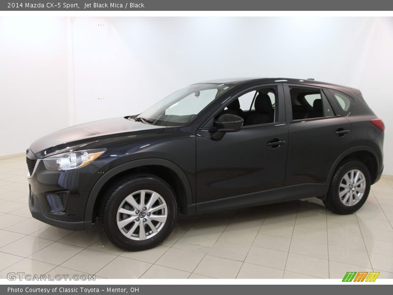 Jet Black Mica / Black 2014 Mazda CX-5 Sport