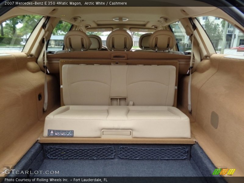 Arctic White / Cashmere 2007 Mercedes-Benz E 350 4Matic Wagon