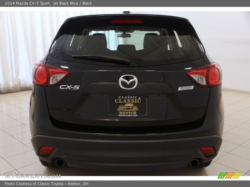 Jet Black Mica / Black 2014 Mazda CX-5 Sport