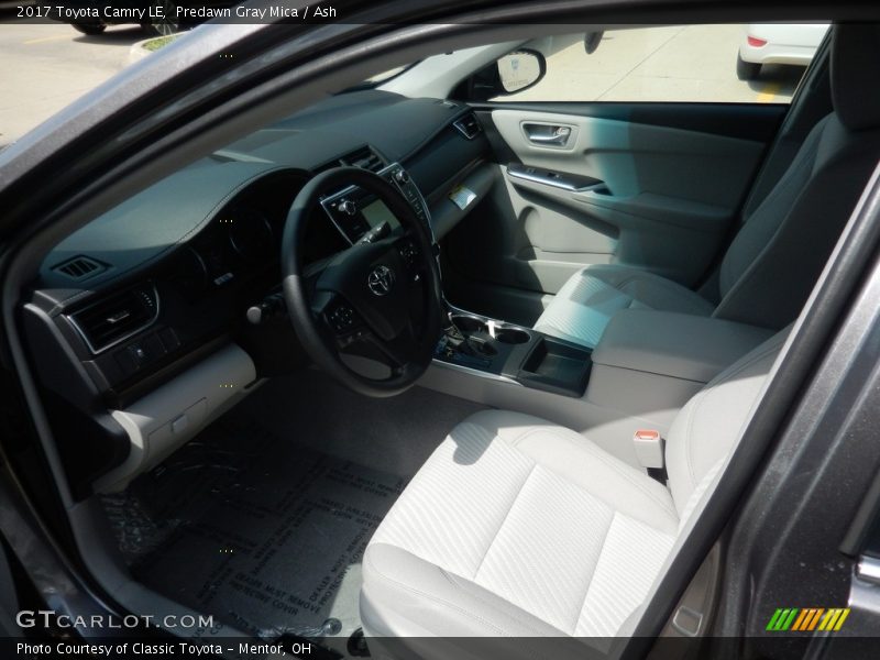 Predawn Gray Mica / Ash 2017 Toyota Camry LE