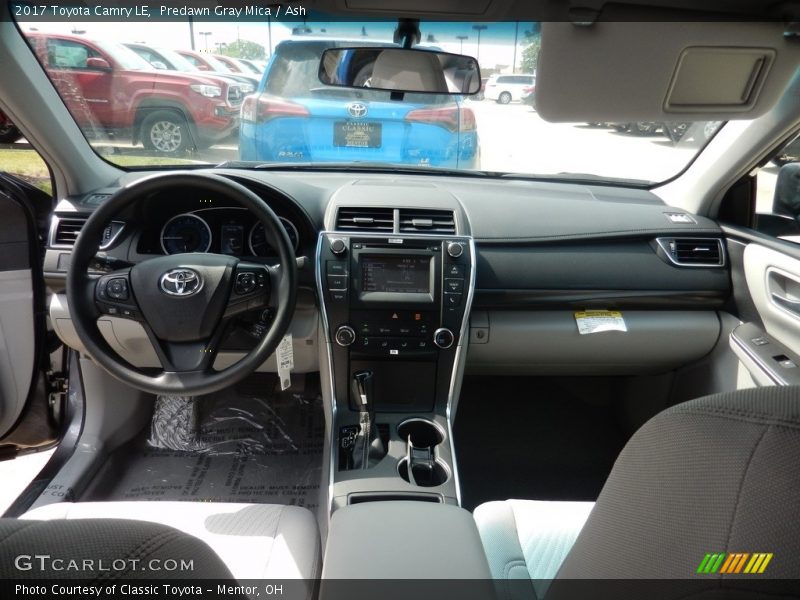 Predawn Gray Mica / Ash 2017 Toyota Camry LE