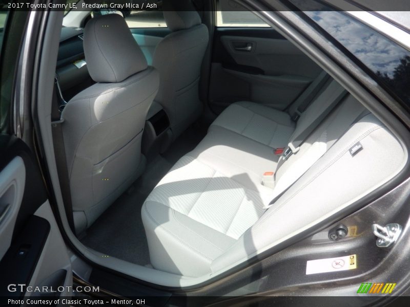 Predawn Gray Mica / Ash 2017 Toyota Camry LE