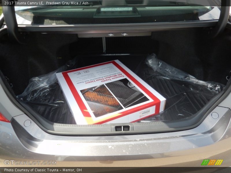 Predawn Gray Mica / Ash 2017 Toyota Camry LE