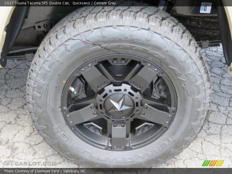  2017 Tacoma SR5 Double Cab Wheel