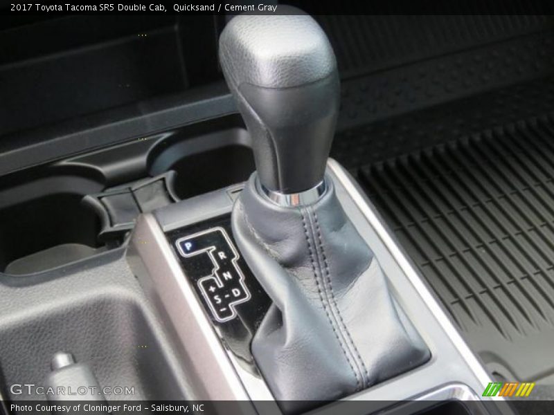  2017 Tacoma SR5 Double Cab 6 Speed ECT-i Automatic Shifter