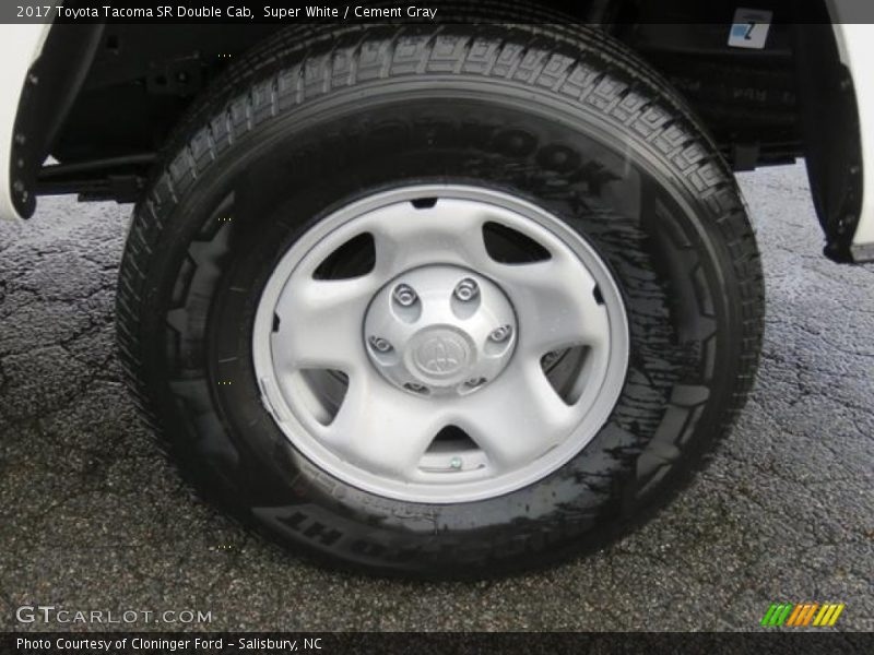  2017 Tacoma SR Double Cab Wheel