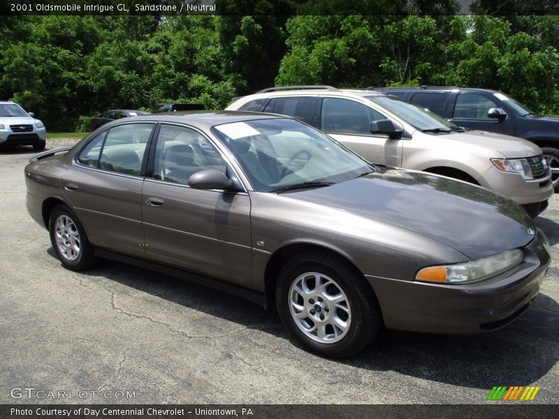 Sandstone / Neutral 2001 Oldsmobile Intrigue GL