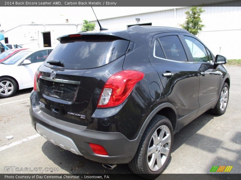 Carbon Black Metallic / Ebony 2014 Buick Encore Leather AWD