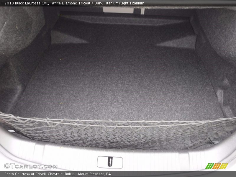White Diamond Tricoat / Dark Titanium/Light Titanium 2010 Buick LaCrosse CXL