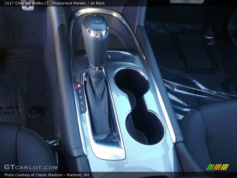 Pepperdust Metallic / Jet Black 2017 Chevrolet Malibu LT