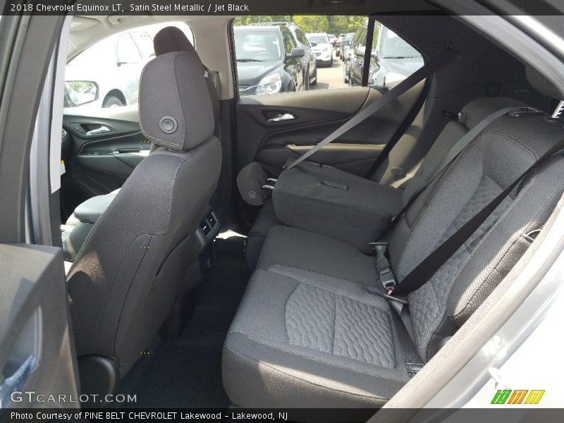 Satin Steel Metallic / Jet Black 2018 Chevrolet Equinox LT