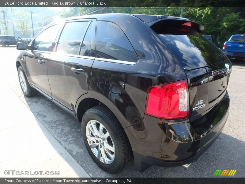 Kodiak Brown / Charcoal Black 2014 Ford Edge Limited
