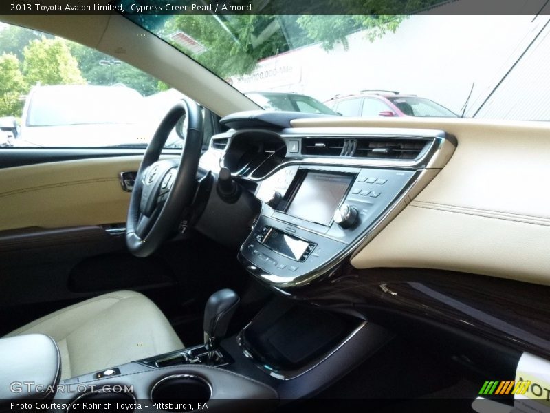 Cypress Green Pearl / Almond 2013 Toyota Avalon Limited