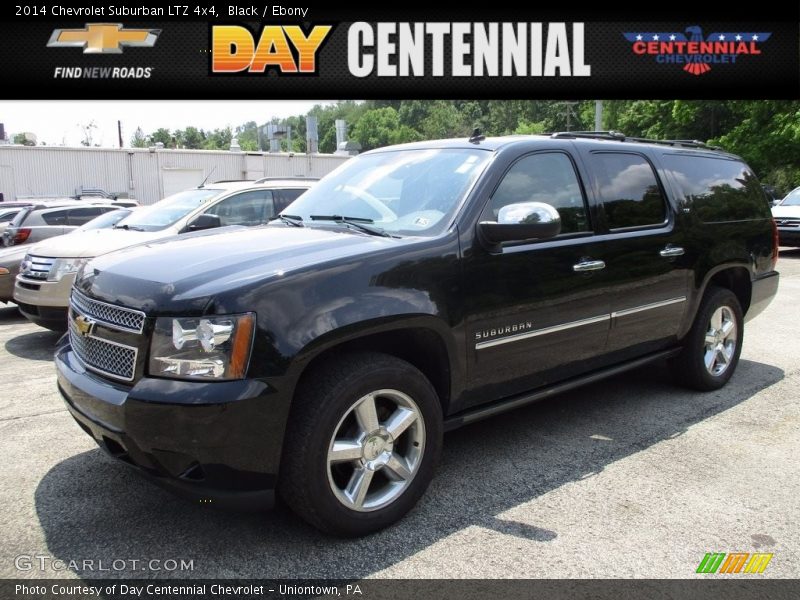 Black / Ebony 2014 Chevrolet Suburban LTZ 4x4