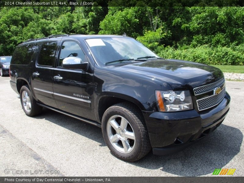 Black / Ebony 2014 Chevrolet Suburban LTZ 4x4