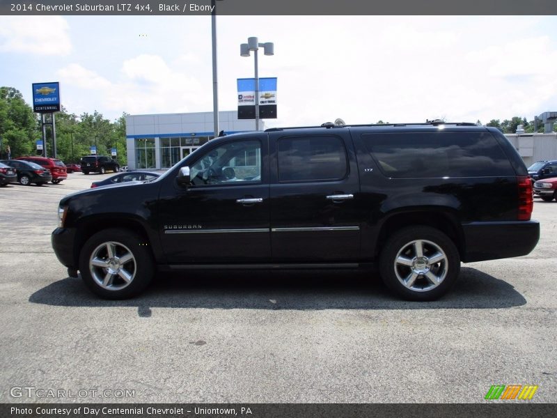 Black / Ebony 2014 Chevrolet Suburban LTZ 4x4