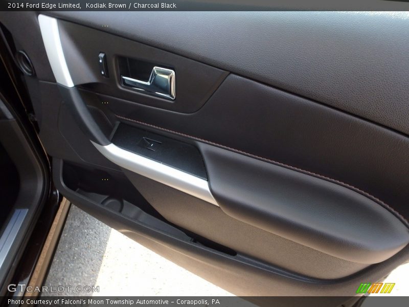 Kodiak Brown / Charcoal Black 2014 Ford Edge Limited