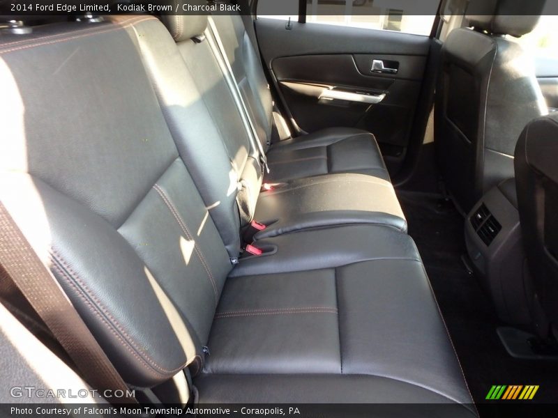 Kodiak Brown / Charcoal Black 2014 Ford Edge Limited