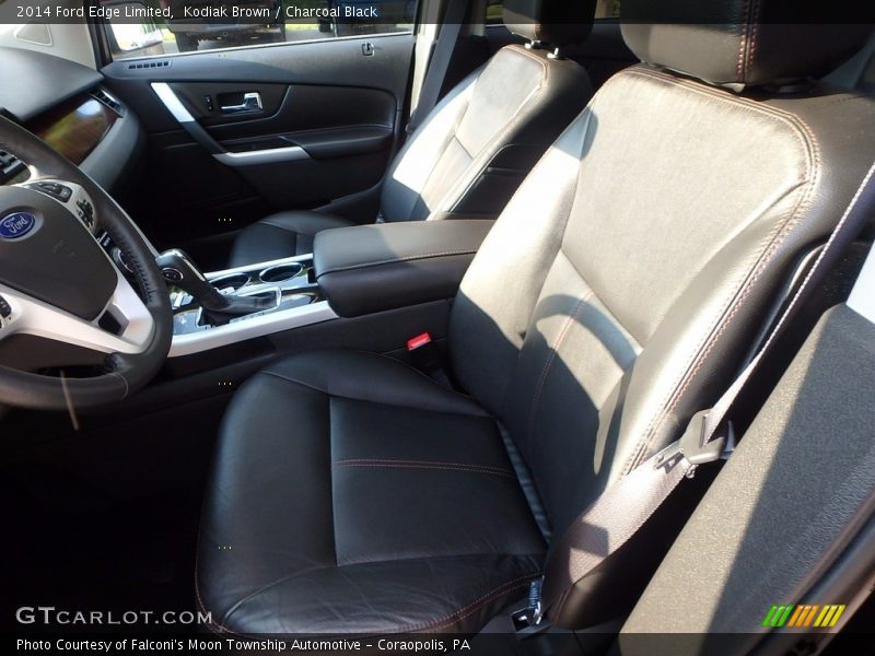 Kodiak Brown / Charcoal Black 2014 Ford Edge Limited