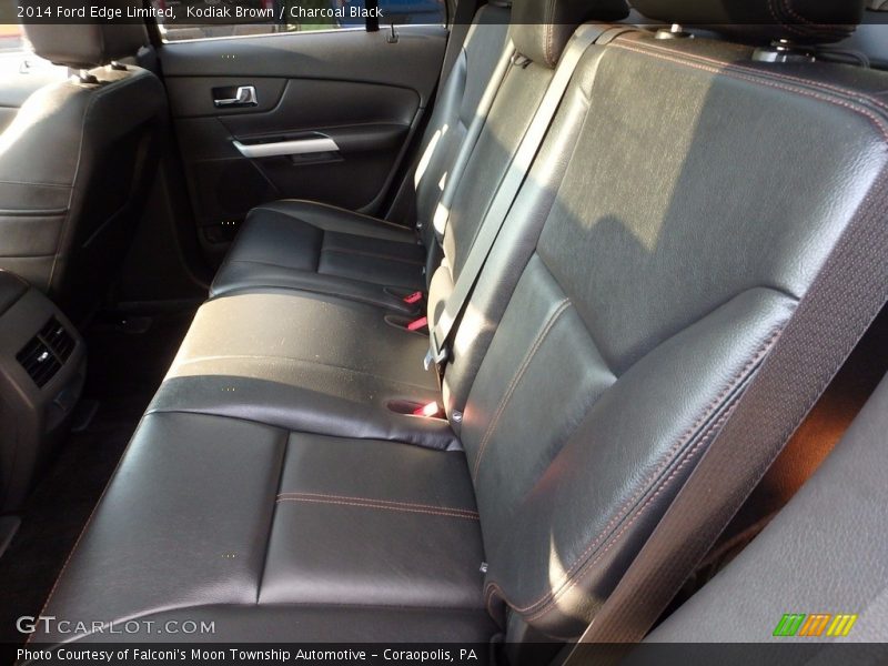 Kodiak Brown / Charcoal Black 2014 Ford Edge Limited