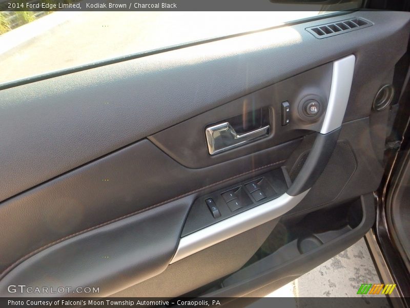 Kodiak Brown / Charcoal Black 2014 Ford Edge Limited
