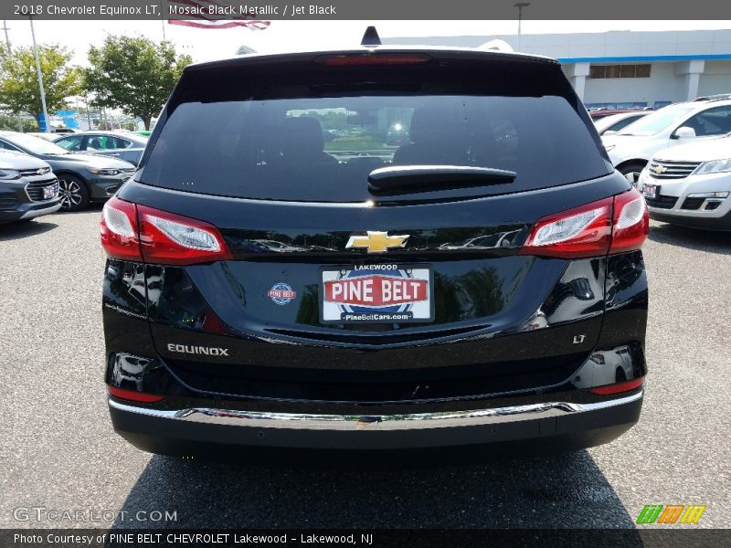 Mosaic Black Metallic / Jet Black 2018 Chevrolet Equinox LT