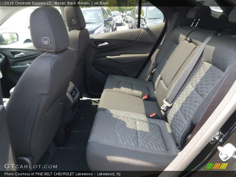 Mosaic Black Metallic / Jet Black 2018 Chevrolet Equinox LT