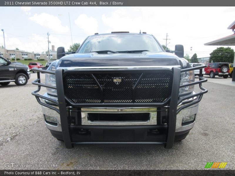 Black / Ebony 2011 Chevrolet Silverado 3500HD LTZ Crew Cab 4x4