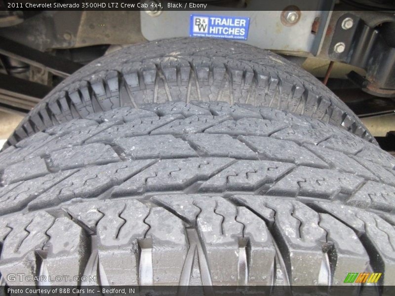 Black / Ebony 2011 Chevrolet Silverado 3500HD LTZ Crew Cab 4x4