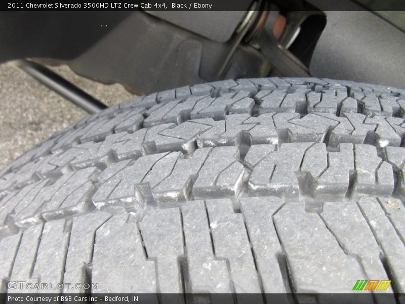Black / Ebony 2011 Chevrolet Silverado 3500HD LTZ Crew Cab 4x4