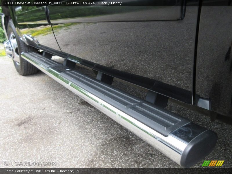 Black / Ebony 2011 Chevrolet Silverado 3500HD LTZ Crew Cab 4x4