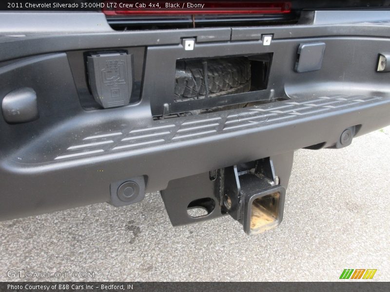 Black / Ebony 2011 Chevrolet Silverado 3500HD LTZ Crew Cab 4x4