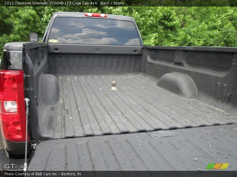 Black / Ebony 2011 Chevrolet Silverado 3500HD LTZ Crew Cab 4x4