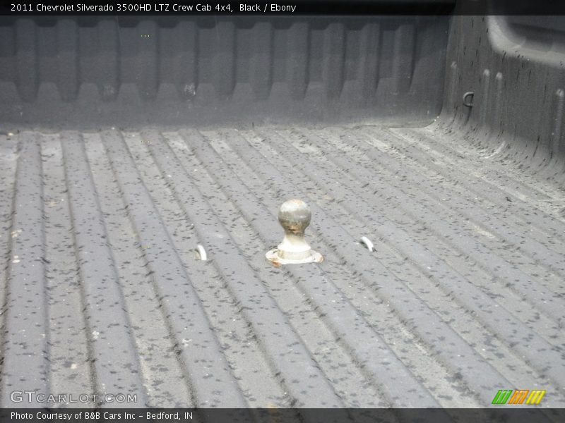 Black / Ebony 2011 Chevrolet Silverado 3500HD LTZ Crew Cab 4x4