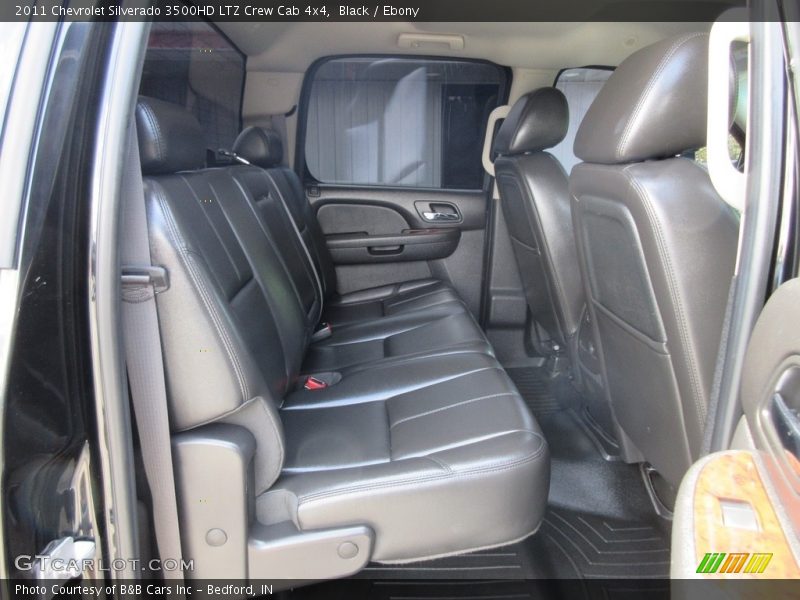 Black / Ebony 2011 Chevrolet Silverado 3500HD LTZ Crew Cab 4x4