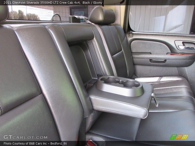 Black / Ebony 2011 Chevrolet Silverado 3500HD LTZ Crew Cab 4x4