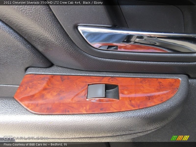 Black / Ebony 2011 Chevrolet Silverado 3500HD LTZ Crew Cab 4x4