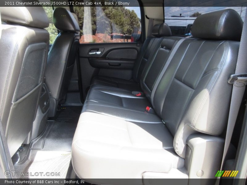 Black / Ebony 2011 Chevrolet Silverado 3500HD LTZ Crew Cab 4x4