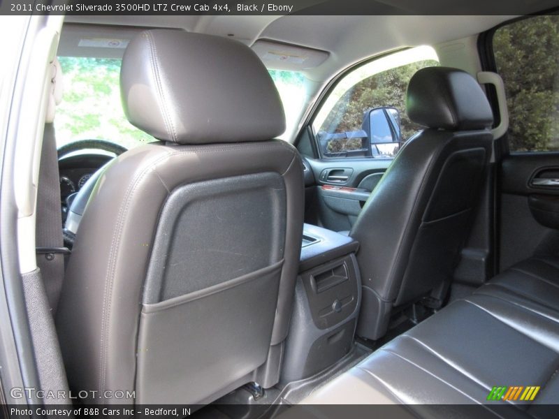 Black / Ebony 2011 Chevrolet Silverado 3500HD LTZ Crew Cab 4x4
