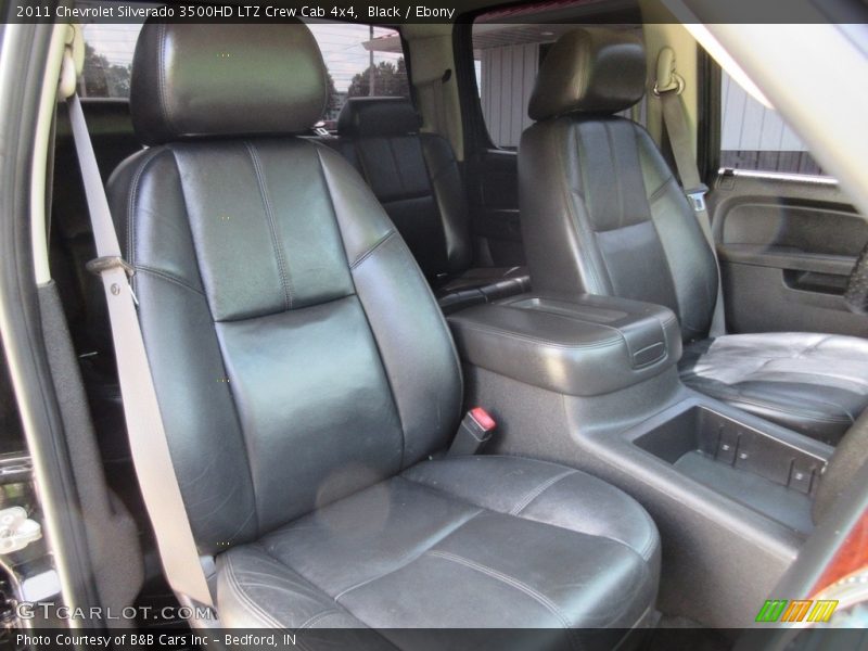 Black / Ebony 2011 Chevrolet Silverado 3500HD LTZ Crew Cab 4x4