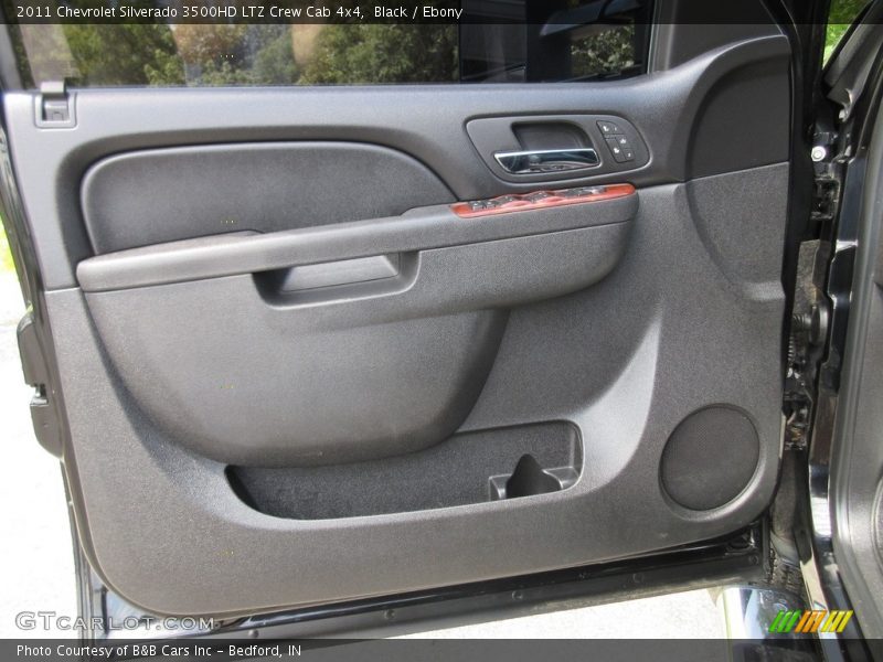 Black / Ebony 2011 Chevrolet Silverado 3500HD LTZ Crew Cab 4x4