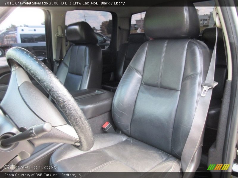 Black / Ebony 2011 Chevrolet Silverado 3500HD LTZ Crew Cab 4x4