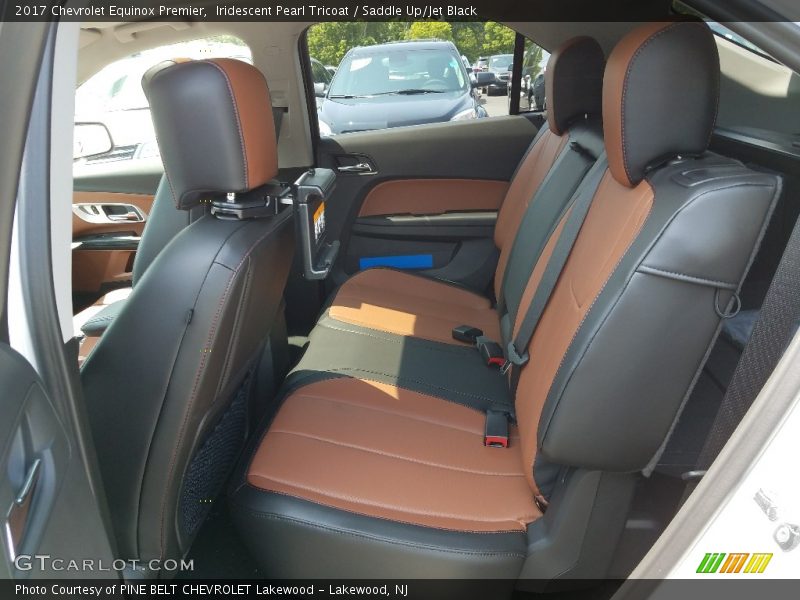 Iridescent Pearl Tricoat / Saddle Up/Jet Black 2017 Chevrolet Equinox Premier