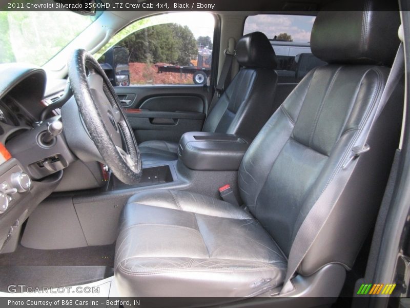 Black / Ebony 2011 Chevrolet Silverado 3500HD LTZ Crew Cab 4x4