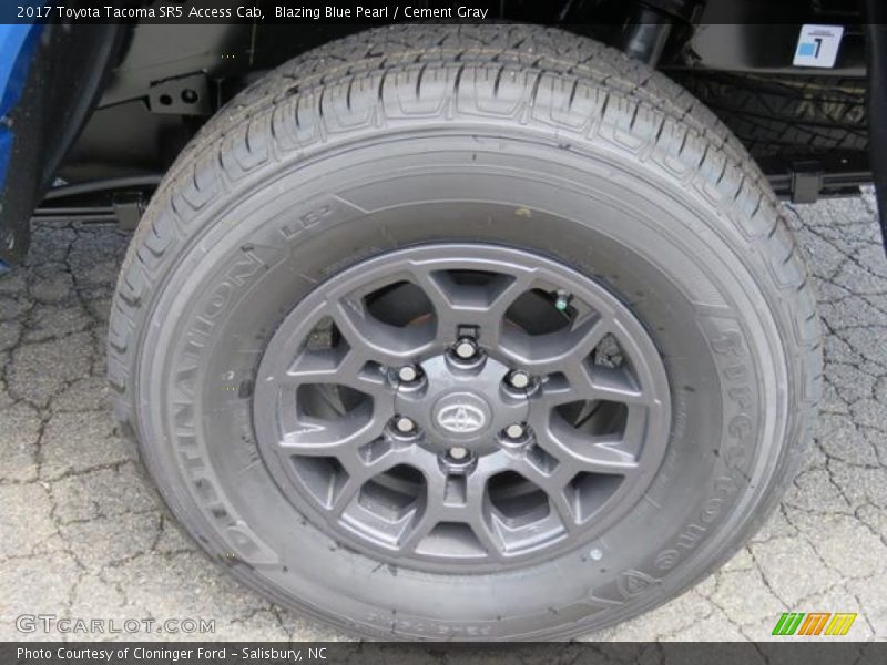  2017 Tacoma SR5 Access Cab Wheel
