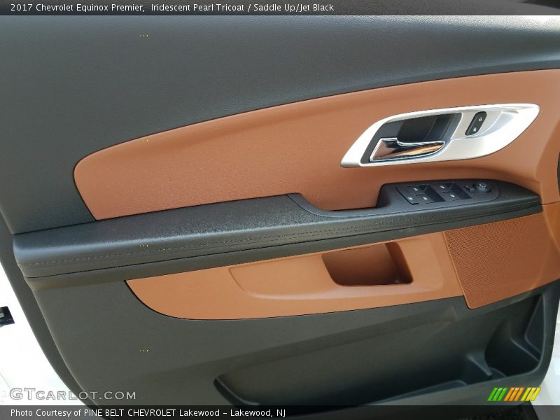 Iridescent Pearl Tricoat / Saddle Up/Jet Black 2017 Chevrolet Equinox Premier